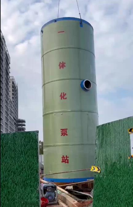 中原一体化泵站