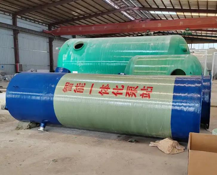 中原一体化泵站